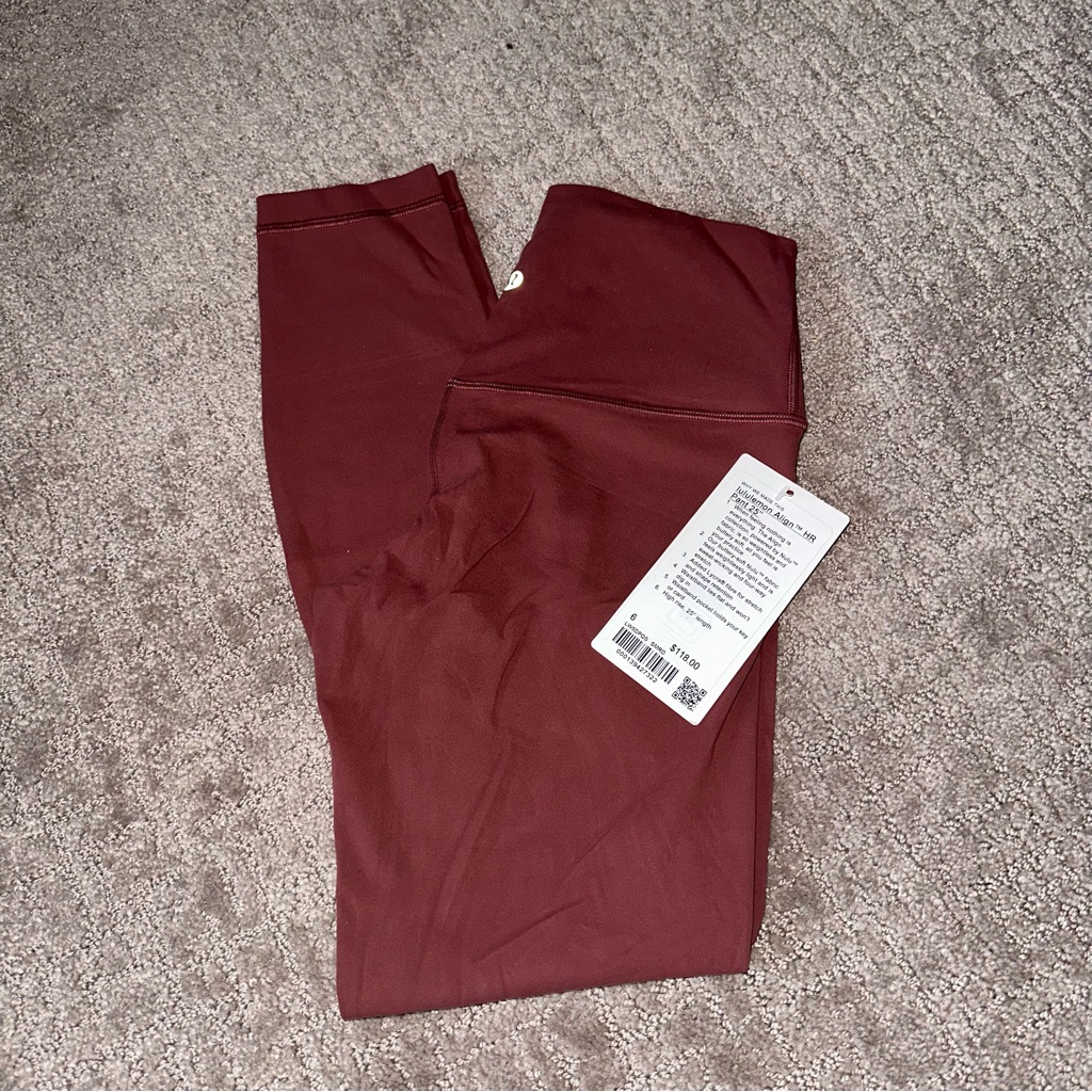 Lululemon Align Hr Legging 25”